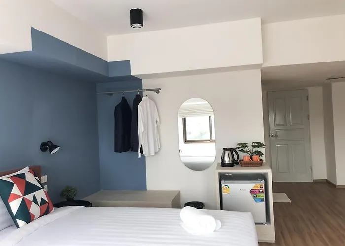 Hotel Saffron Hill Minburi Bangkok