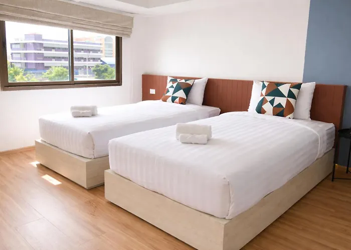 Hotel Saffron Hill Minburi Bangkok